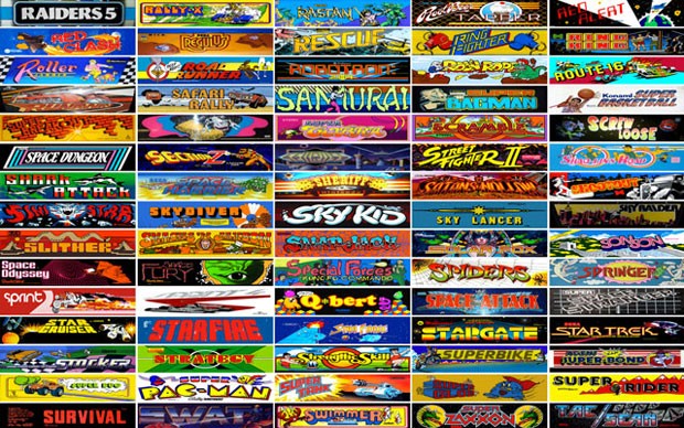 Internet Archive disponibiliza 900 jogos arcade antigos