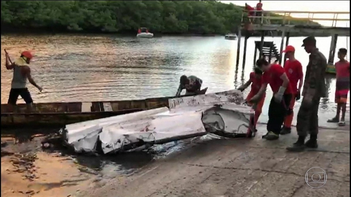 Perícia conclui trabalho e recupera todos os destroços da aeronave do(00)