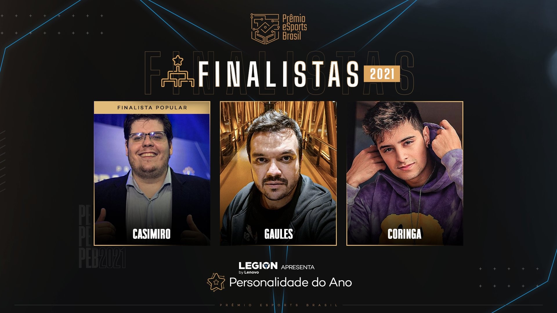 Conheça os ganhadores do Brazil Game Awards 2021 - tudoep