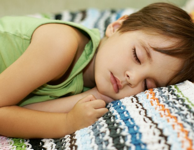 Criança dormindo (Foto: Shutterstock)