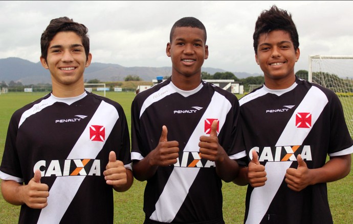 Andrey Alan Evander jogadores Vasco (Foto: Carlos Gregório Jr / C.R. Vasco da Gama)