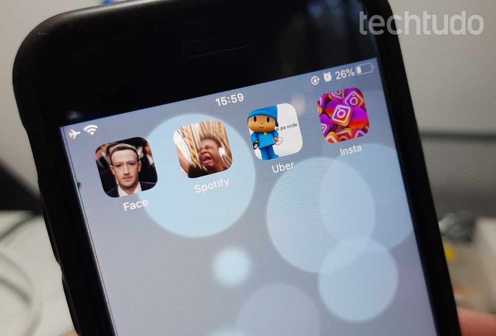 Como Mudar Os Icones Dos Aplicativos No Iphone Ios Personalizacao Techtudo