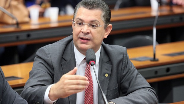 O deputado Sóstenes Cavalcante (DEM-RJ) (Foto: Antonio Augusto/Agência Câmara)