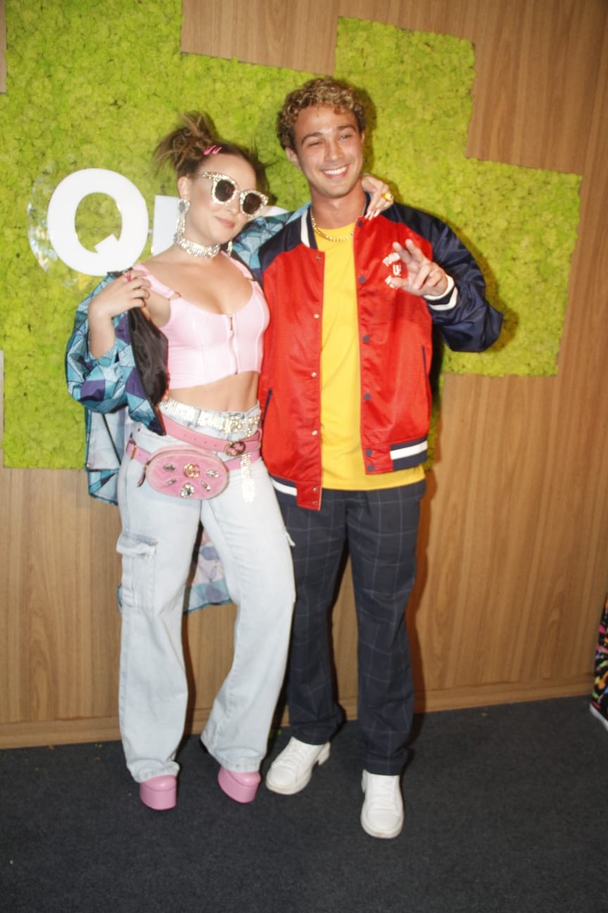 Larissa Manoela diz que desentendimento com Jade Picon foi solucionado pelas redes sociais