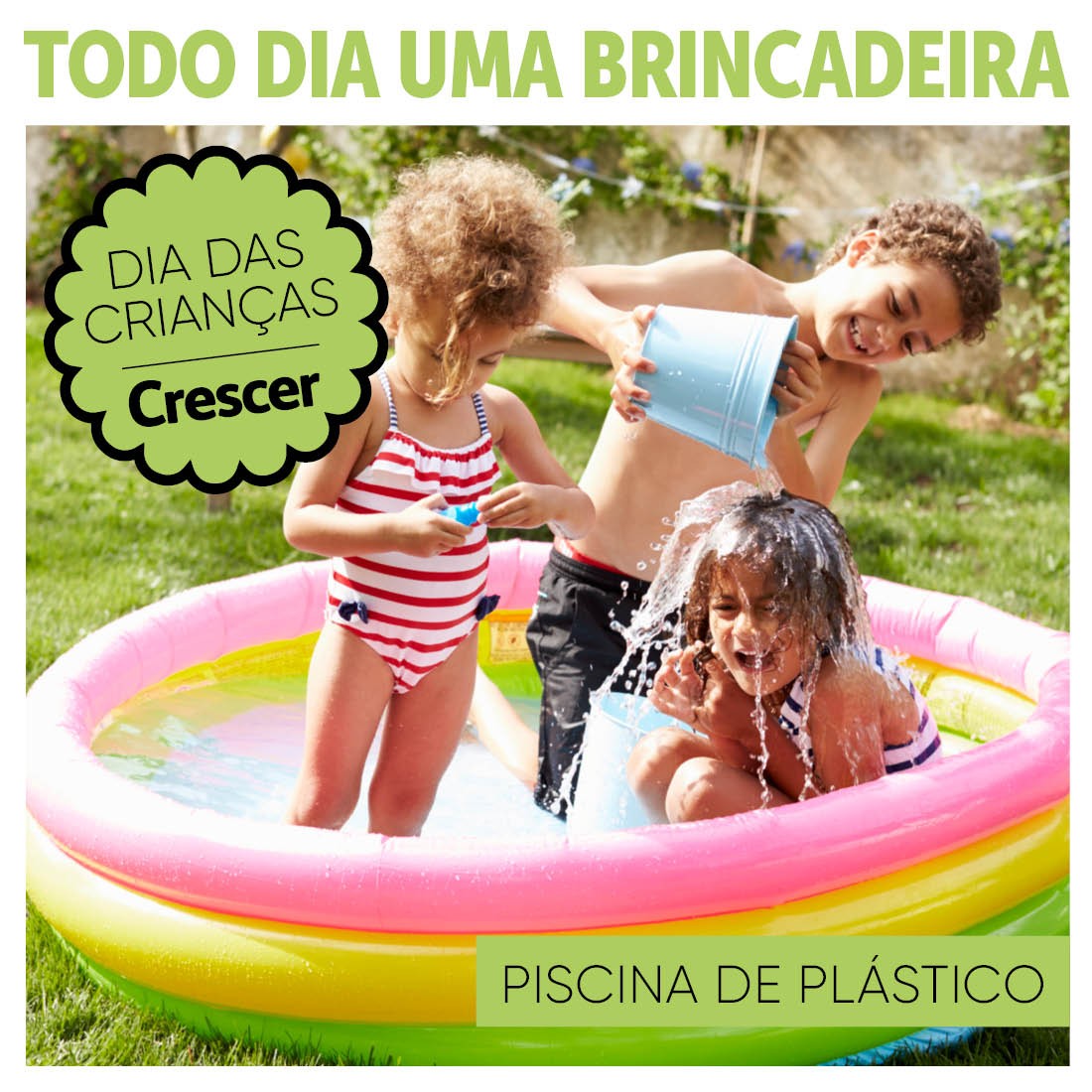 PISCINA-PLASTICO-TODO-DIA-UMA-BRINCADEIRA (Foto: Thinkstock)