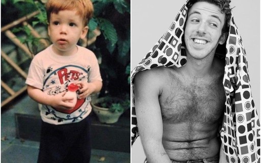 João Côrtes posta foto da infância: "Gay desde sempre"