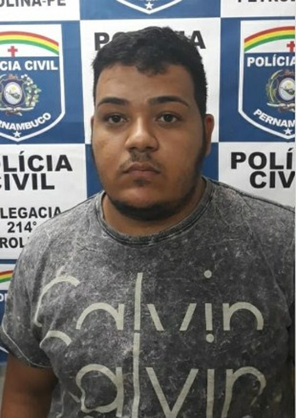 Rafael da Silva Marcolino foi candidato a vereador de Petrolina nas eleições municipais de 2016 pelo PSDB.     — Foto: Divulgação/ Polícia Civil