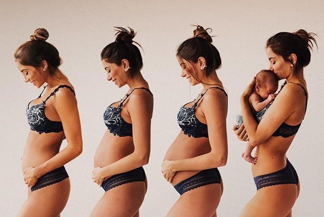 Alok mostra gravidez e nascimento de Ravi em montagem de Romana Novais (Foto: Reprodução/Instagram)