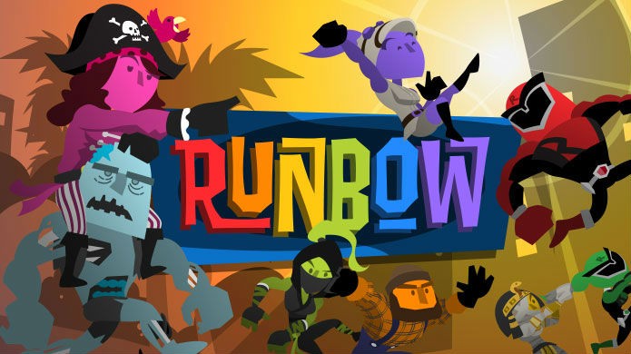 Melhores jogos de 2016 para Wii U: Runbow Deluxe (Foto: Divulgação/13 Am Games)