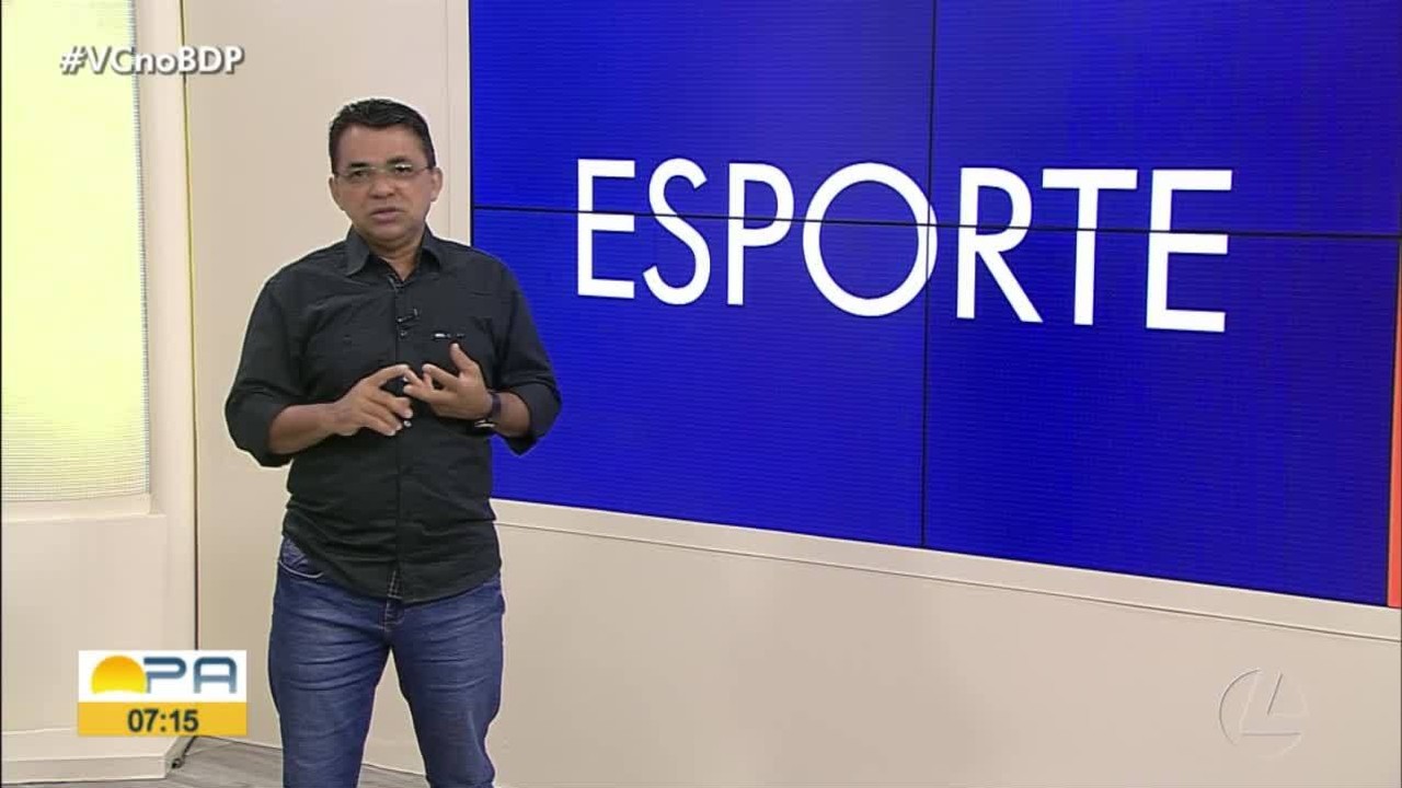 Carlos Ferreira comenta os destaques do esporte paraense nesta quarta-feira (28)