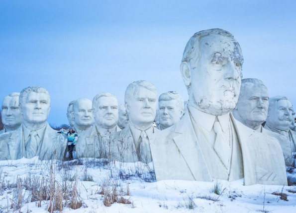 presidentes (Foto: Reprodução/Instagram/Abandoned Earth)