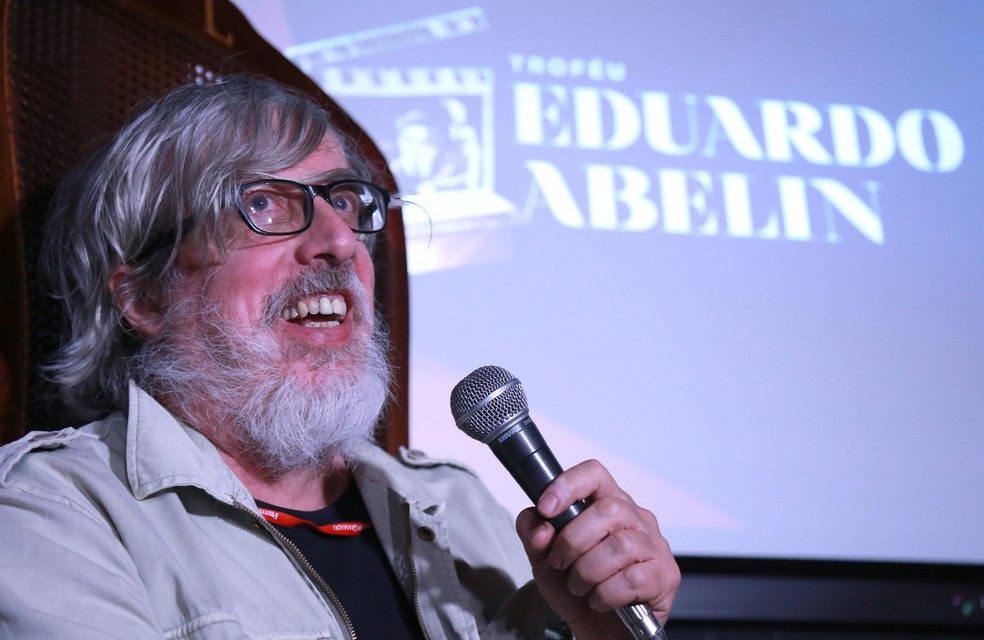 Otto Guerra é um dos principais nomes da animação audiovisual brasileira (Foto:  Edison Vara/ Pressphoto )