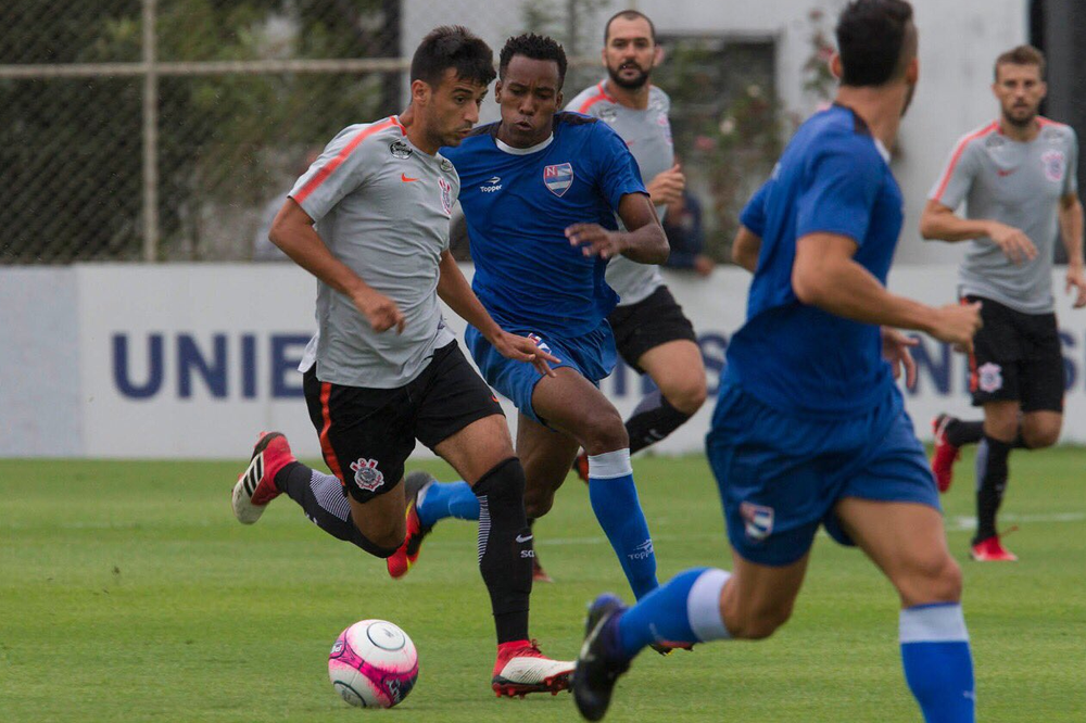 Camacho fala de seu papel no Corinthians: 