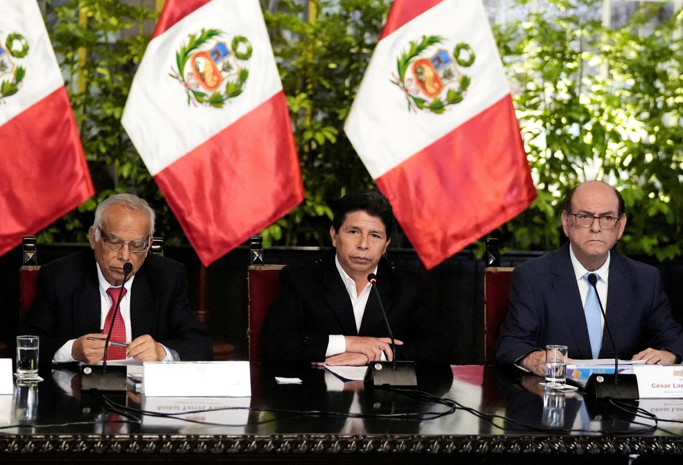 Primeiro-ministro peruano renuncia ao cargo 