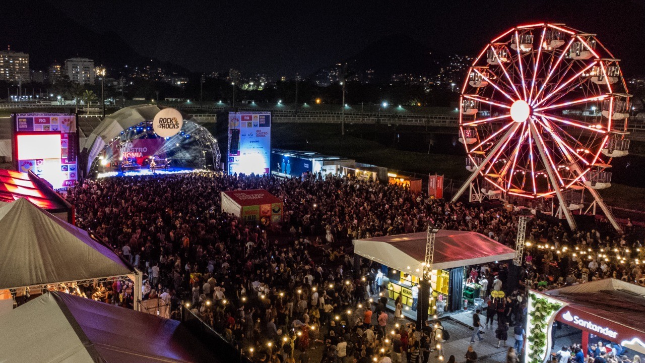 Rio Gastronomia 2022: mais de 70 mil pessoas passaram pelo Jockey na última edição  — Foto: Alex Ferro