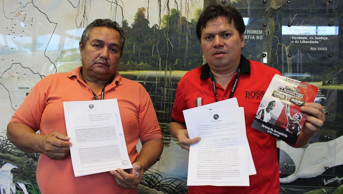 Impasse na realização de jogo Vasco X Fla retrô no AM pode parar na Justiça