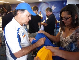 De bem com a vida, Marcelo Oliveira conta as horas para confirmar o tetra