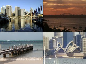 Paisagens naturais e construídas são parte do charme das cidades australianas (Foto: Arquivo pessoal/Carolina Brenoe/Marcus Vinicius da Silva Farias) Paisagens naturais e construídas são parte do charme das cidades australianas (Foto: Arquivo pessoal/Carolina Brenoe/Marcus Vinicius da Silva Farias)
