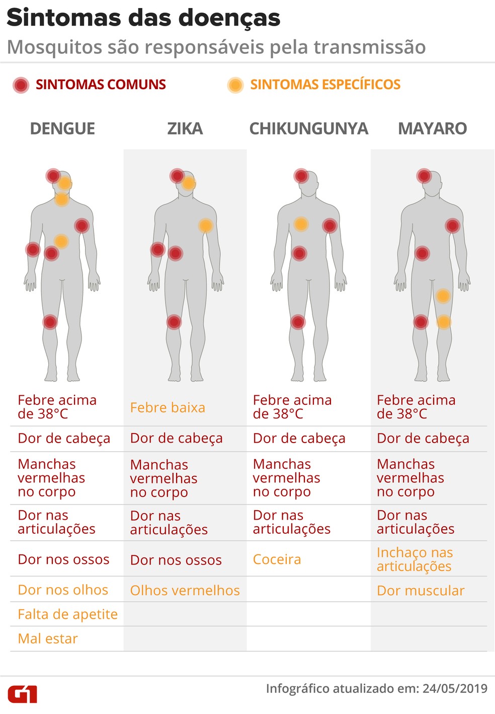 Com 18 mil casos confirmados, epidemia de chikungunya no Paraguai deixa cidades de MS em alerta