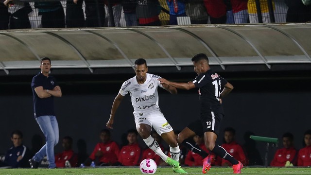 Bragantino x Santos Brasileirão