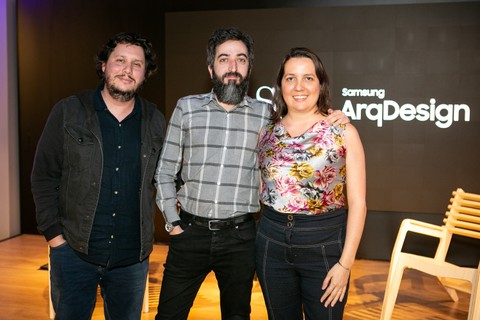 Luiz Ferraz, Guilherme Amorozo e Gal Buitoni