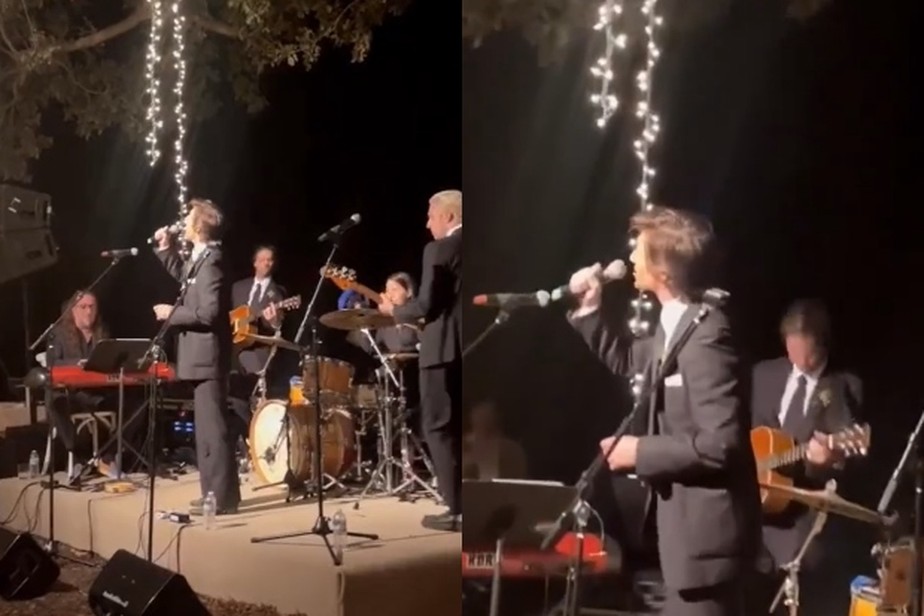 Alex Turner lidera banda de músicos famosos em casamento