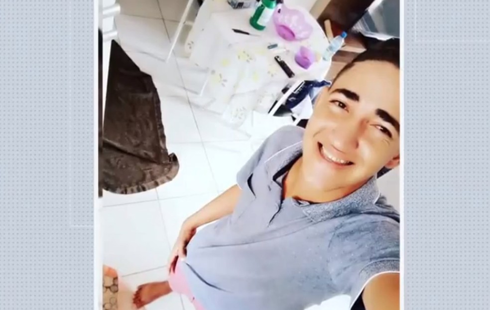 Guilherme de Souza, de 21 anos, foi agredido e morto em Luís Eduardo Magalhães, no oeste da Bahia — Foto: Reprodução/TV Bahia