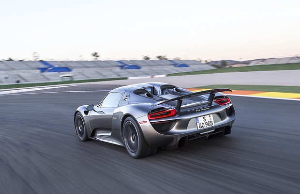 Porsche 918 Spyder (Foto: Divulgação)