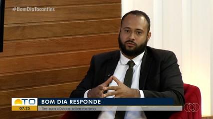 Racismo: advogado discute o tema e tira dúvidas de telespectadores no Bom Dia responde