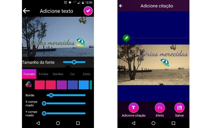 Apps Para Escrever Em Fotos Veja Opcoes Gratis Para Android E Iphone Listas Techtudo