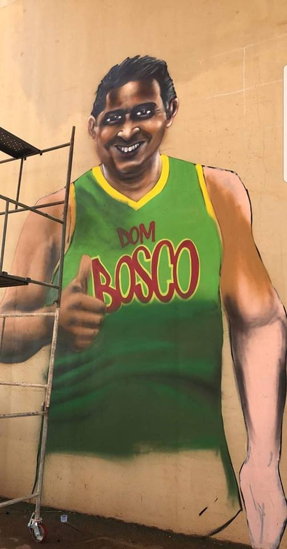 Pedrão Amorim é homenageado no viaduto de Porto Velho — Foto: Reprodução Facebook