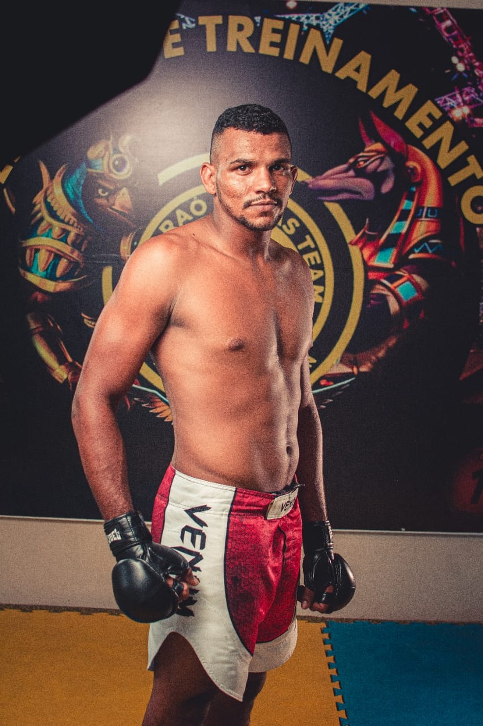Marcos Silva, lutador de MMA do Acre — Foto: Arquivo Pessoal