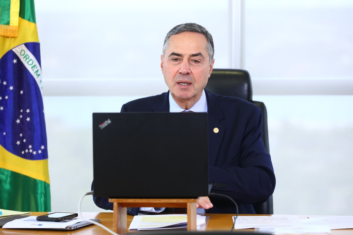 Se Congresso não agir, tribunais vão agir sobre Telegram para barrar faux information nas, diz Barroso |  Weblog da Andréia Sadi