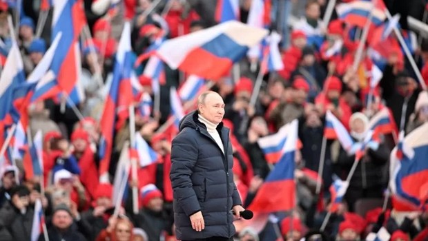 Historiador questiona argumentos apresentados por Putin sobre história da Ucrânia (Foto: REUTERS via BBC)