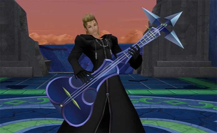 Demyx, o roqueiro de Kingdom Hearts (Foto: Divulgação/Square Enix)