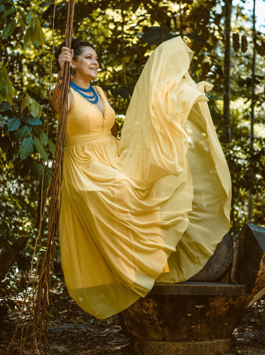 Patrícia Bastos, voz do Amapá, saúda Dia da Amazônia com o single 'Yárica'