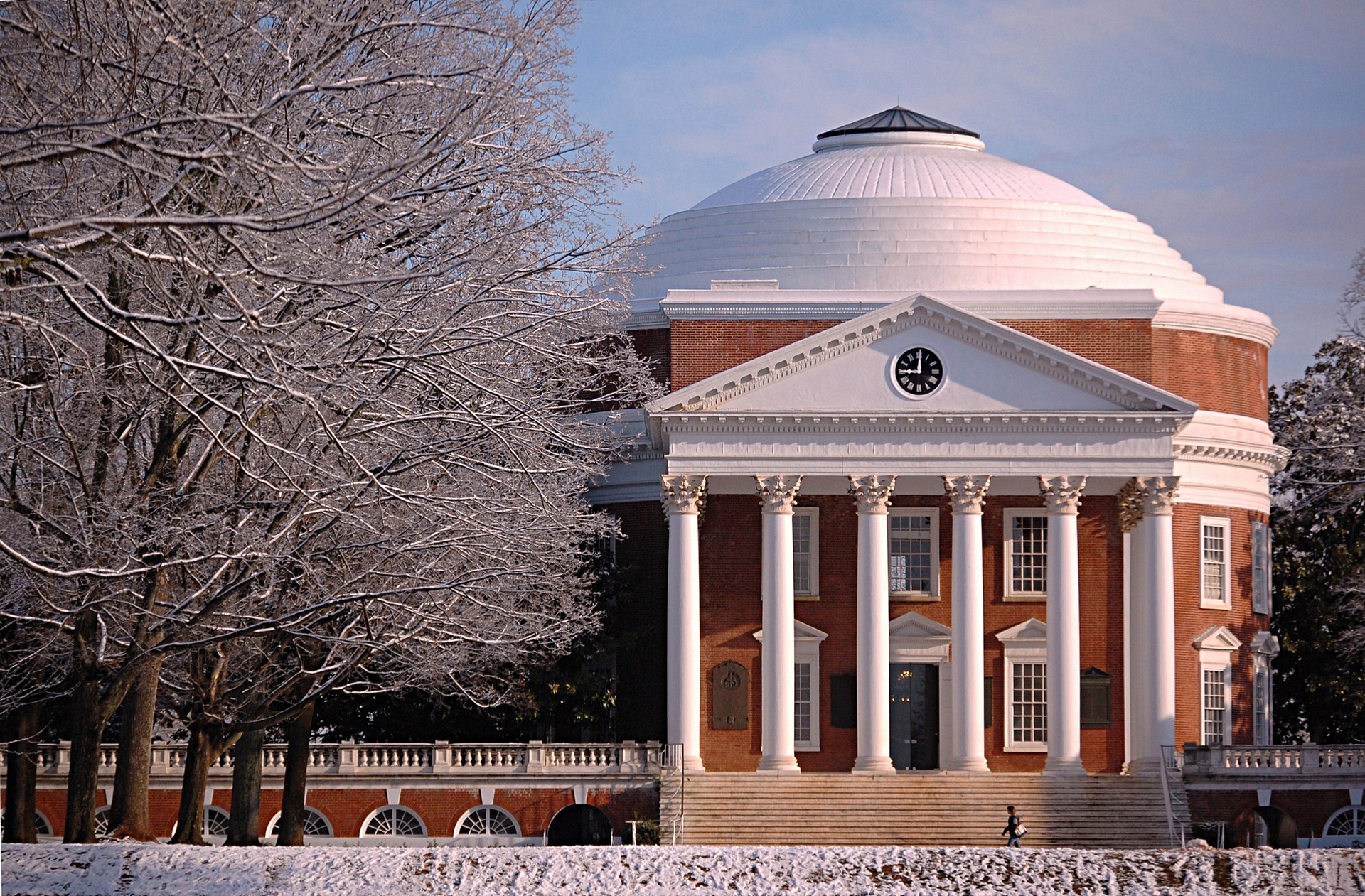 A Universidade da Virginia (Foto: wikimedia commons)