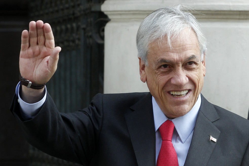 O presidente eleito no chile, Sebastián Piñera (Foto: Claudio Reyes / AFP Photo)