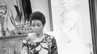 A atriz atuou em "Selva de pedra" – 1ª versão, 1972 — Foto: Reprodução TV Globo