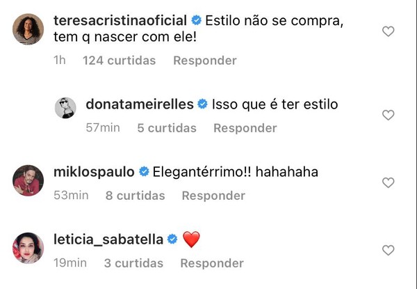 Zeca Pagodinho Posta Look De Inverno E Ganha Elogios Na Web Lindao Famosos Gshow