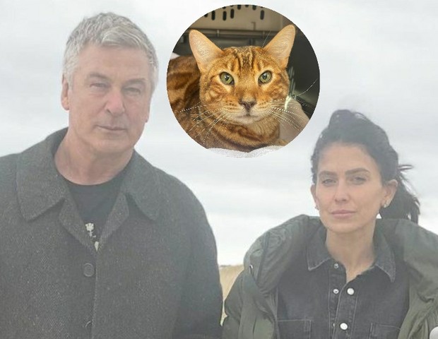 Hilaria, mulher de Alec Baldwin encontra gato perdido e desabafa sobre perseguição de mídia (Foto: Instagram)