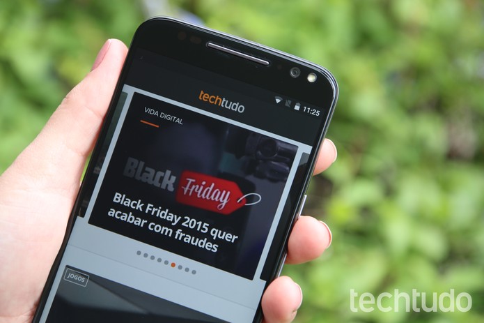 Aplicativo Techtudo Android Black Friday (Foto: Anna Kellen Bull/TechTudo)