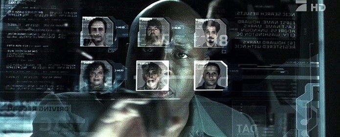 As telas sensíveis ao toque foram apresentadas na telona no filme Minority Report (Foto: Divulgação/Fox) 