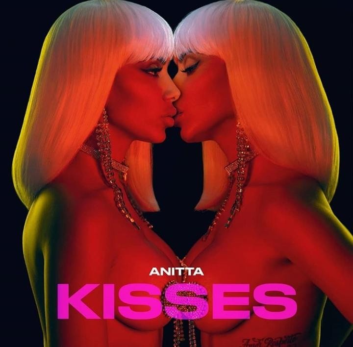 Novo álbum de Anitta (Foto: Reprodução/Instagram)