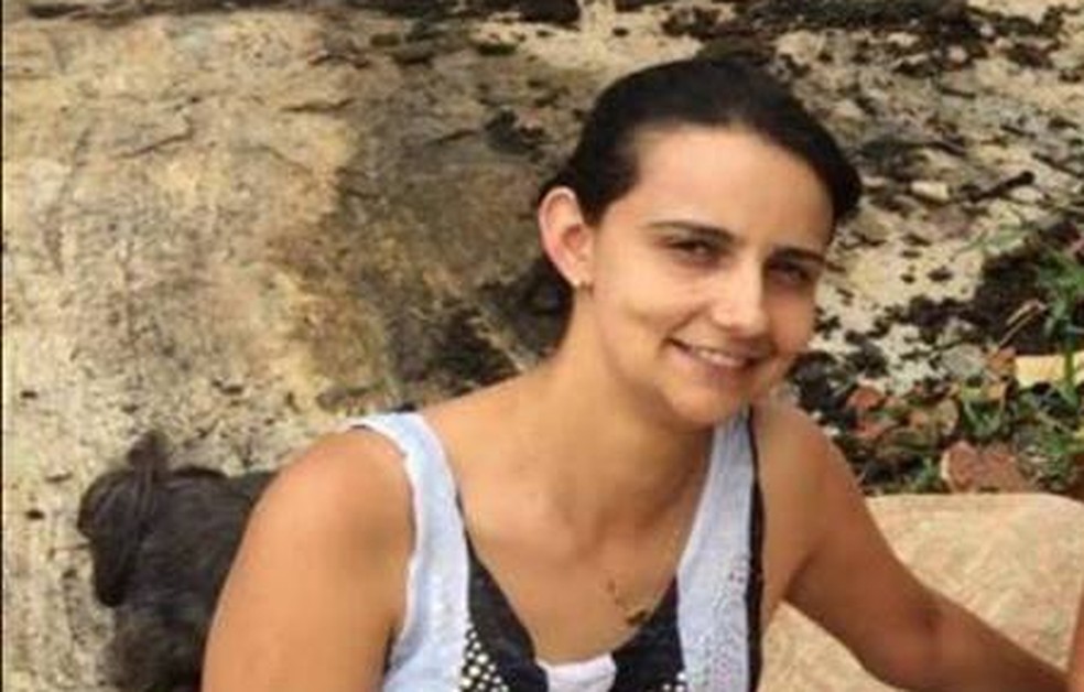 Cristiane Campos Brumadinho — Foto: Reprodução/Redes sociais