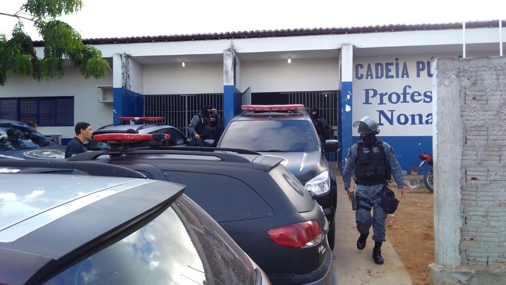 Resultado de imagem para Preso Ã© encontrado morto dentro de cela da Cadeia PÃºblica de Natal