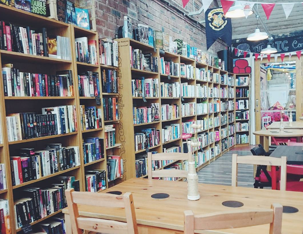 livraria  (Foto: Reprodução/Instagram)