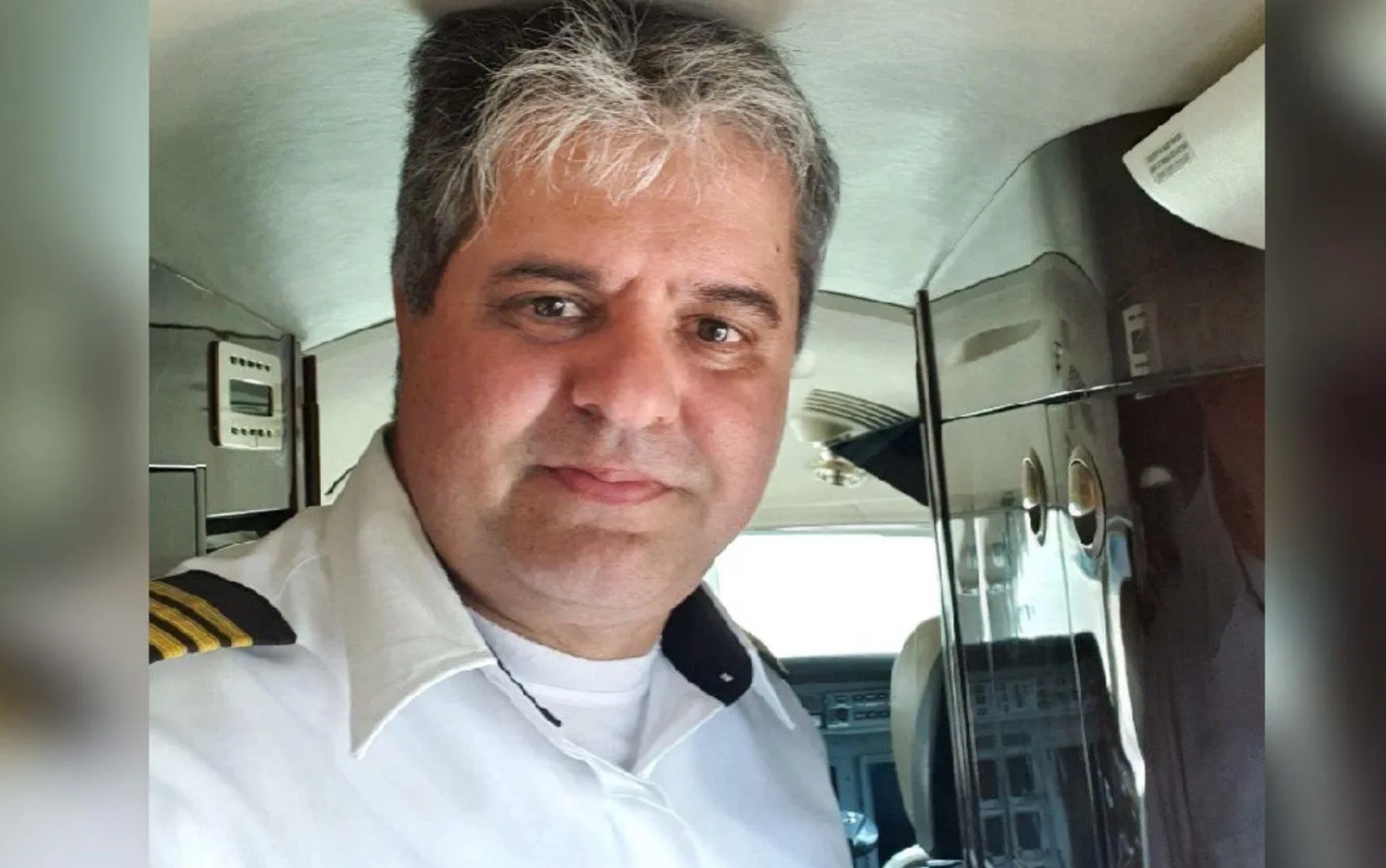 Piloto de avião que caiu em Goiânia recebe alta de hospital