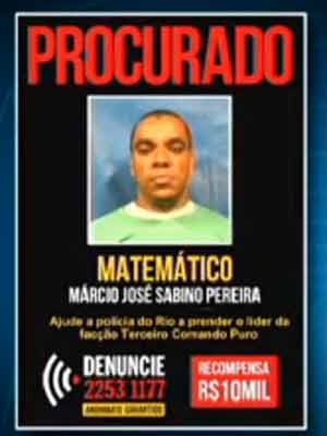O cartaz do Disque-Denúncia (Foto: Reprodução/TV Globo)