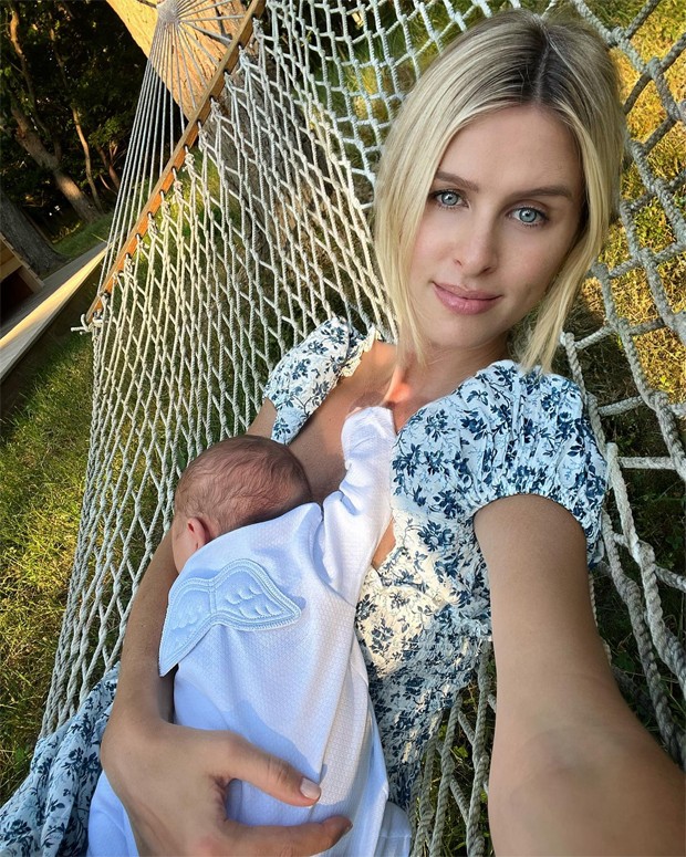 Nicky Hilton deu à luz recentemente ao terceiro bebê (Foto: Reprodução / Instagram)